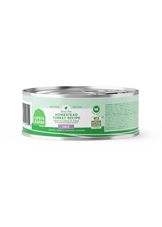 Open Farm - Homestead Turkey Pâté (For Cats)
